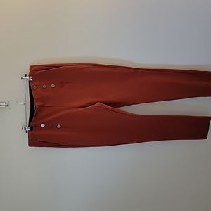 Ponte Knit Sailor Pant